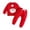 Red, variant on Zaveiop Toddler Baby Boy Christmas Outfits Long Sleeve Santa Claus Print Pullover Sweatshirt Joggers Pants Fall Winter Clothes (Beige,18-24 Months)