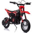 thumbnail image 2 of Ourlova 24V 250W Electric Ride-on Car Motorcycle - Fast Speed 2-Wheel Off-Road Vehicle for Kids 6+, 2 of 7
