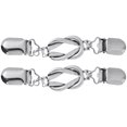 thumbnail image 1 of SHISUYAN Scarf Buckle Rectangular Girlfriend Formal Occasions 1 Set 4.72X0.86X0.08in, 1 of 7
