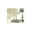 thumbnail image 2 of Historic Map - Seine Department France - Migeon 1869 - Vintage Wall Art, 2 of 4
