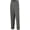 Heather Grey, variant on BBS374 Men's Pleated Base Umpire Pants with Expander Waist Band (Heather Grey, 36)