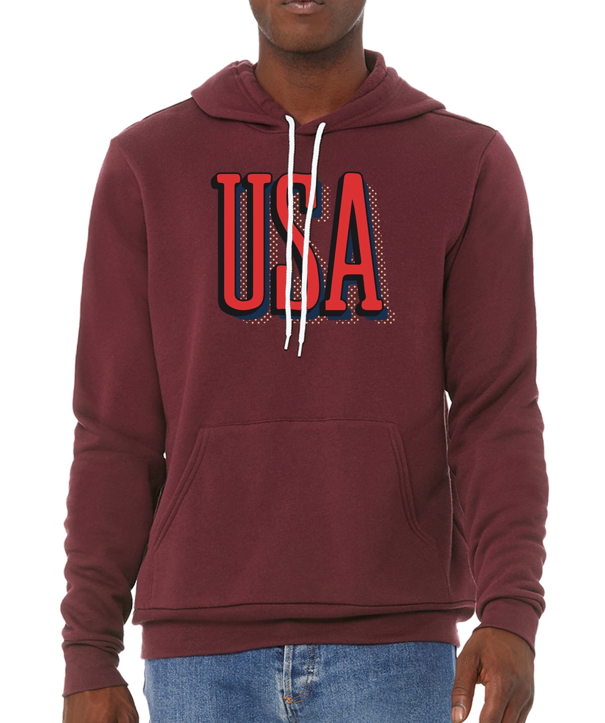 USA Patriot Hoodie, 4th of July Sweater, Unisex Graphic hoodies ...