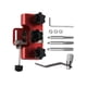 thumbnail image 3 of Kit de herramientas de plantilla de moto Sharpla Aleación de aluminio Rojo, 3 of 8