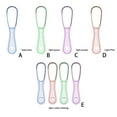 thumbnail image 3 of Minnieouse Limpiadores de lengua para adultos, herramienta para el cuidado de la boca, cepillo de higiene, cepillo de reutilizable Unisex Type1 NO1, 3 of 6
