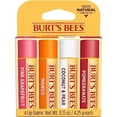 thumbnail image 4 of Bálsamo labial Burt's Bees Set cera de abejas fresa coco pera vainilla Unisex 4 x 0.15 oz, 4 of 14