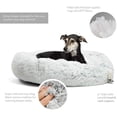 thumbnail image 2 of Dog Basket, Xxxl Anti-Stress Dog Cushion With Removable Cover, Baskets And Furniture For Dogs, Soft Round Dog Bed, Washable, Comfortable, 2 of 5