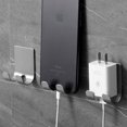 thumbnail image 1 of Un juego de 3 soportes para ducha, una hermosa maquinilla de afeitar para ducha, acero inoxidable, maquinilla de afeitar impermeable, pegatina, maquinilla de afeitar para baño, maquinilla de afe, 1 of 5