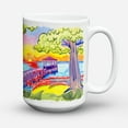 thumbnail image 2 of Carolines Treasures 6060CM15 Dock at the pier Coffee Mug 15 oz 15 ounce multicolor, 2 of 5