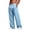 BA29_Sky Blue, variant on Resicozy Baggy Sweatpants Men Wide Leg Loose Fit Lounge Gym Solid Casual Joggers Oversized Sweatpant with Pockets Light Gray XL