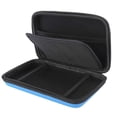 thumbnail image 3 of 2 Pack Hard EVA Portable Storage Bag for Nintendo 3DS XL Game Console (Blue), 3 of 4