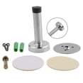 thumbnail image 3 of suyin Anti Slip Rubber Door Catch Stainless Steel Buffer Stopper Wall Mounted Holder, 3 of 9