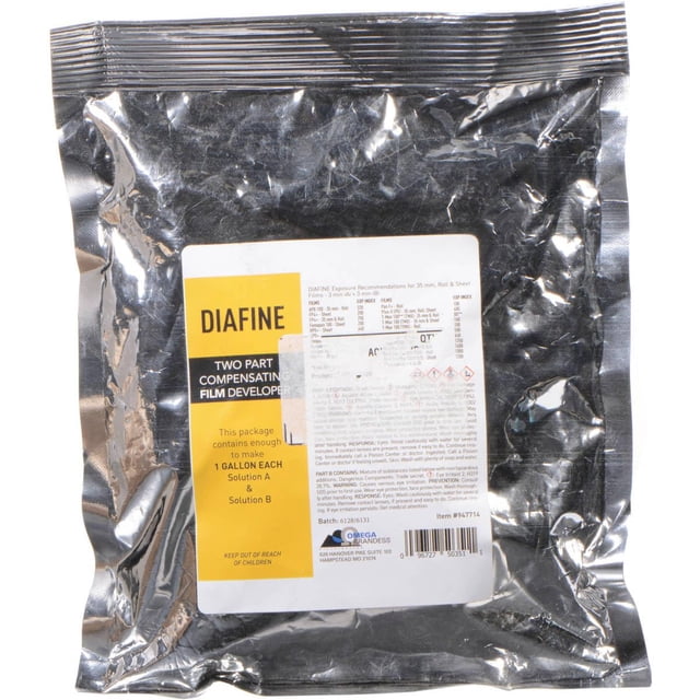 Concentrado de baño Acufine Diafine 2 de Film Developer, 3,8 litros