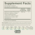 thumbnail image 2 of Prominent Nutrition Berberine Phytosome - Up to 9.6x Superior Absorption - Standardized Berberine for Digestive, Gut & Heart Health Support - Non-GMO, Vegan & Gluten-Free - 60 Capsules (60 Servings), 2 of 9