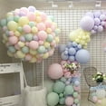 thumbnail image 4 of 100pcs Pastel Macaron Balloons Assorted Color Latex Balloons for Birthday Party Wedding Baby Shower, 4 of 9