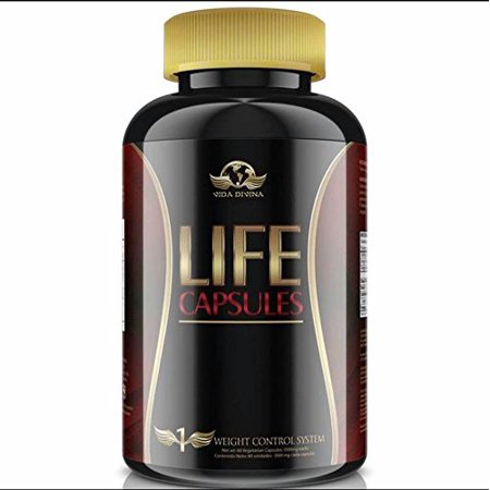 Vida Divina LIFE Capsules Fast All Natural Weight Management - Burn Fat Weight Control Decrease Appetite Increases Energy and Vitality (60