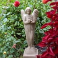 thumbnail image 5 of Morning Angel Statue - Resin Sandstone Look - 29 Inch Height, Lightweight, 5 of 9