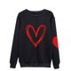 thumbnail image 3 of Pntutb Valentine'S Day - Sudadera de manga larga con estampado de corazón para mujer Pntutb Pntutb-803, 3 of 3