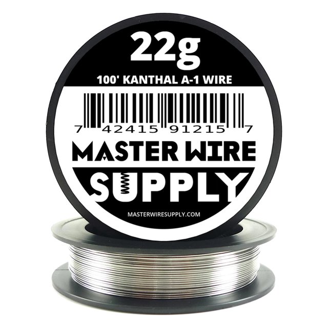Wire Master Wire Supply Kanthal A1 calibre 22, 30 m