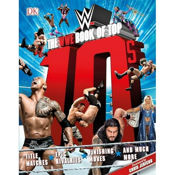 Pre-Owned The WWE Book of Top 10s, 9781465462640, 1465462643, Paperback, Illustrated edition
