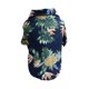 thumbnail image 1 of Ropa de verano para perros, camisa para gatos, estilo hawaiano, sección delgada, refrescante, transpirable, mascota pequeña para Bomei French Fighting Dengxun unisex, 1 of 2