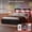 Wood, variant on Satifur Queen Bed Frame with 2 Drawers & Headboard Storage Shelf, Noise Free, Black