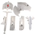 thumbnail image 4 of 6PCS Welding Inspection Gauge Combo Measuring Tool Kits MG-8 MG-11 V-WAC Set, 4 of 10