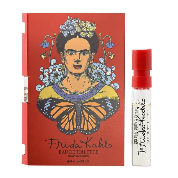Perfume Frida Kahlo Red 2 ml Floral Eau de Toilette