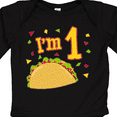 thumbnail image 4 of Inktastic I'm One Taco Birthday Party Boys or Girls Long Sleeve Baby Bodysuit, 4 of 5