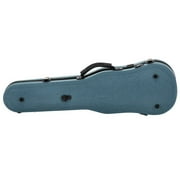 GEWA Violin Case, Bio-A, Shaped, 1/2 to 4/4, Blue