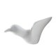 thumbnail image 3 of Gancho de pared BLESIY 4x gaviota resina percha estante Bolsa escudo clave titular blanco, 3 of 8