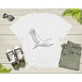 thumbnail image 2 of Cool Flying White Asian Openbill Stork Migratory Bird Animal T-Shirt Soaring Flying Stork Bird T Shirt for Men Women Kids Boys Girls Gift, 2 of 7