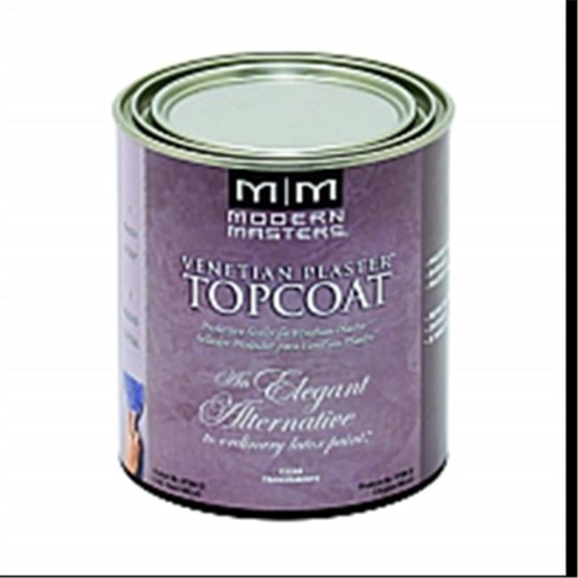 MODERN MASTERS VP300 1 Qt. Satin Plaster Topcoat