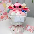 thumbnail image 3 of Ramo de muñecas de dibujos animados de Disney Lilo & Stitch con caja de regalo, muñeco de peluche creativo, regalo de Navidad, sorpresa de cumpleaños, 3 of 5