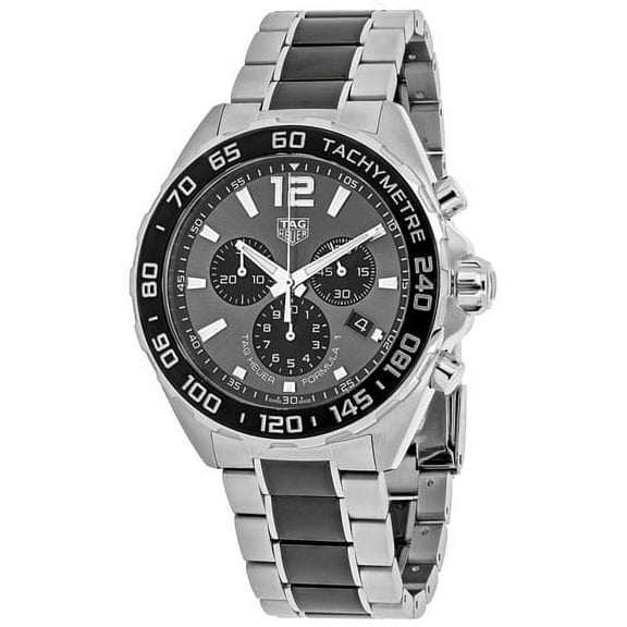 Tag Heuer Men's Formula 1 Grey Dial Watch - CAZ1011.BA0843