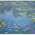 thumbnail image 2 of Monet, Claude 15x15 White Modern Wood Framed Museum Art Print Titled - Water Lilies 1906, 2 of 4