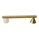 thumbnail image 3 of Tirador de armario creativo y resistente para armarios, muebles y guardarropas. Blanco, 3 of 7