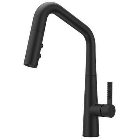 Pfister Gt529-Asr Asari 1.8 GPM Single Hole Pull Down Kitchen Faucet - Black