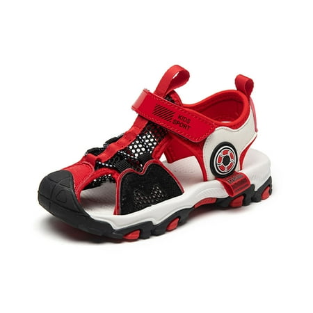

Lopsie Boy s Sport Sandals Closed Toe Water Hiking Beach Outdoor Shoes