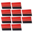 thumbnail image 1 of Riwesomey 10 piezas raspador de fieltro Herramientas de limpieza raspador de vinilo papel tapiz 10cps rojo fácil de llevar excelente Vehículos, repuestos y accesorios Mis, 1 of 6