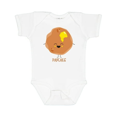 

Inktastic Cute Kawaii Pancake Gift Baby Boy or Baby Girl Bodysuit