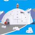 thumbnail image 4 of Ensemble de Construction - Démonter l'Igloo Sans l'Automne - Démolition de 64 Pcs, 4 of 6