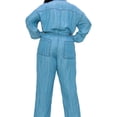 thumbnail image 4 of Women's Plus Size Denim Jumpsuit, 4 of 5