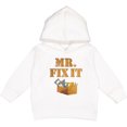 thumbnail image 2 of Inktastic Mr. Fix-it 2 Toddler Hoodie, 2 of 4