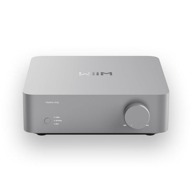 Amplificador de potencia WiiM Vibelink Amp 100W con ESS 9039Q2M DAC