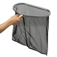 thumbnail image 6 of EUDIDV Skimmers and Nets Heavy Duty Swimming Pool Skimmer Leaf Rake Mesh Net 18inch Aluminum Frame;Pool Cleaning Tools, 6 of 7