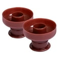 thumbnail image 4 of OULII 2 Pcs Moule à Beignets Rond Multifonction Outil de Cuisson en Plastique Robuste pour Cuisine Maison, 4 of 8