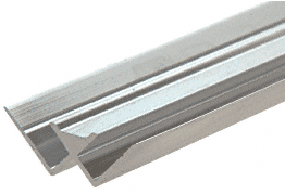 1000MM ALUMINIUM T SECTION EXTRUDED BAR TEE VARIOUS SIZES/ LENGTHS 50MM