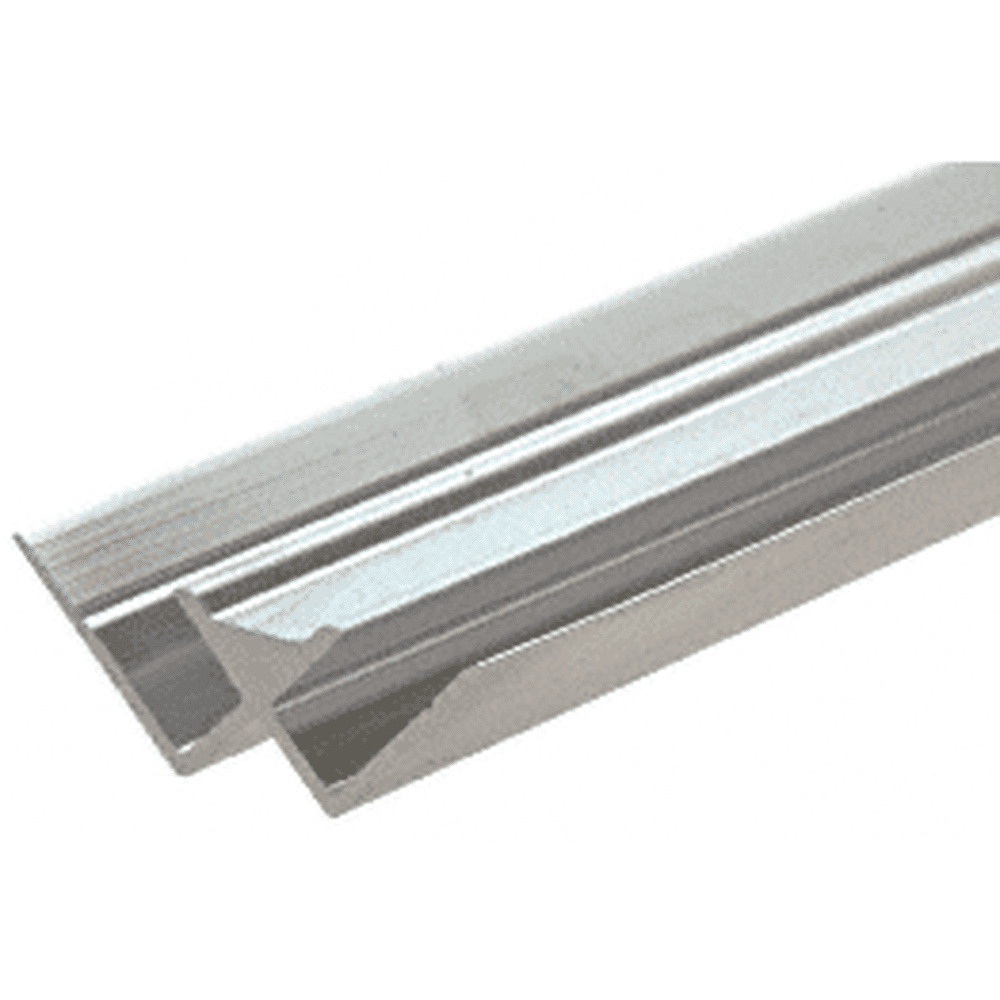 CRL DA1022BA Brite Anodized Aluminum Inside Corner Extrusion Walmart