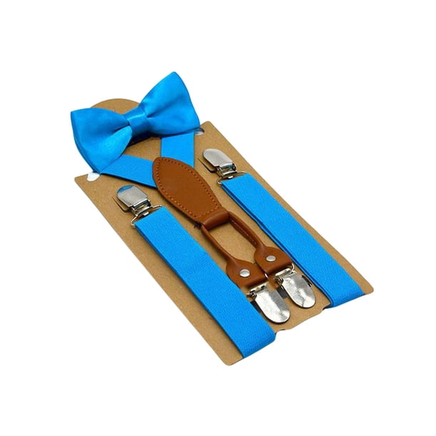 Txlixc Tirantes, moños, trajes de chicos, tirantes ajustables en forma de y Txlixc moda