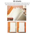thumbnail image 3 of Cuaderno Con Correas De Cuero PU De Primera , 160 Páginas Con 4 Inserciones, Diario En Espiral Para Tomar Notas, Dibujar, Escribir, Para Planificador De Diario, álbum De, 3 of 7